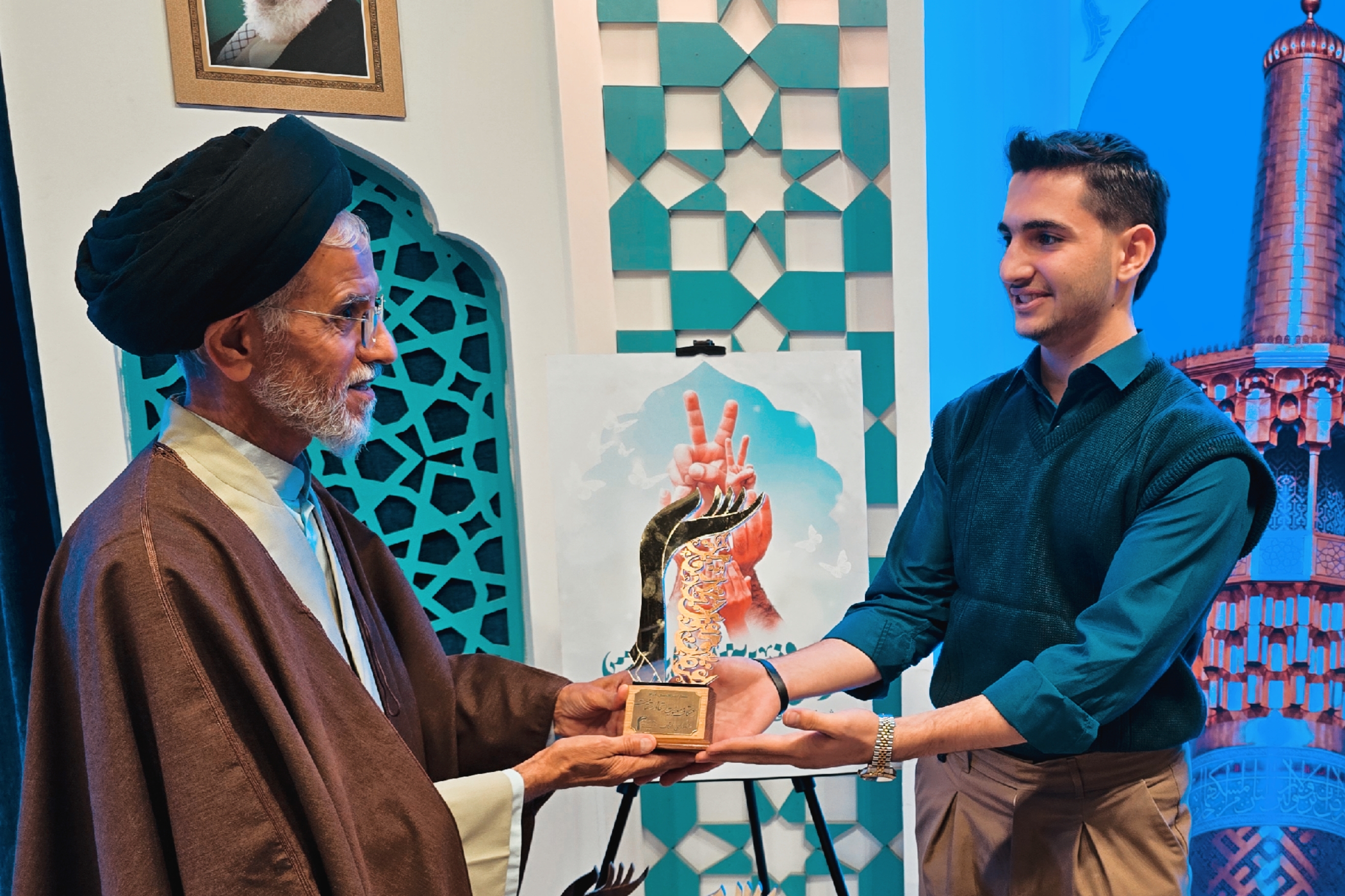 ابوالفضل جعفرپور و امیرحسین رستم زاده جشنواره فیلم مدرسه فرصت وصل