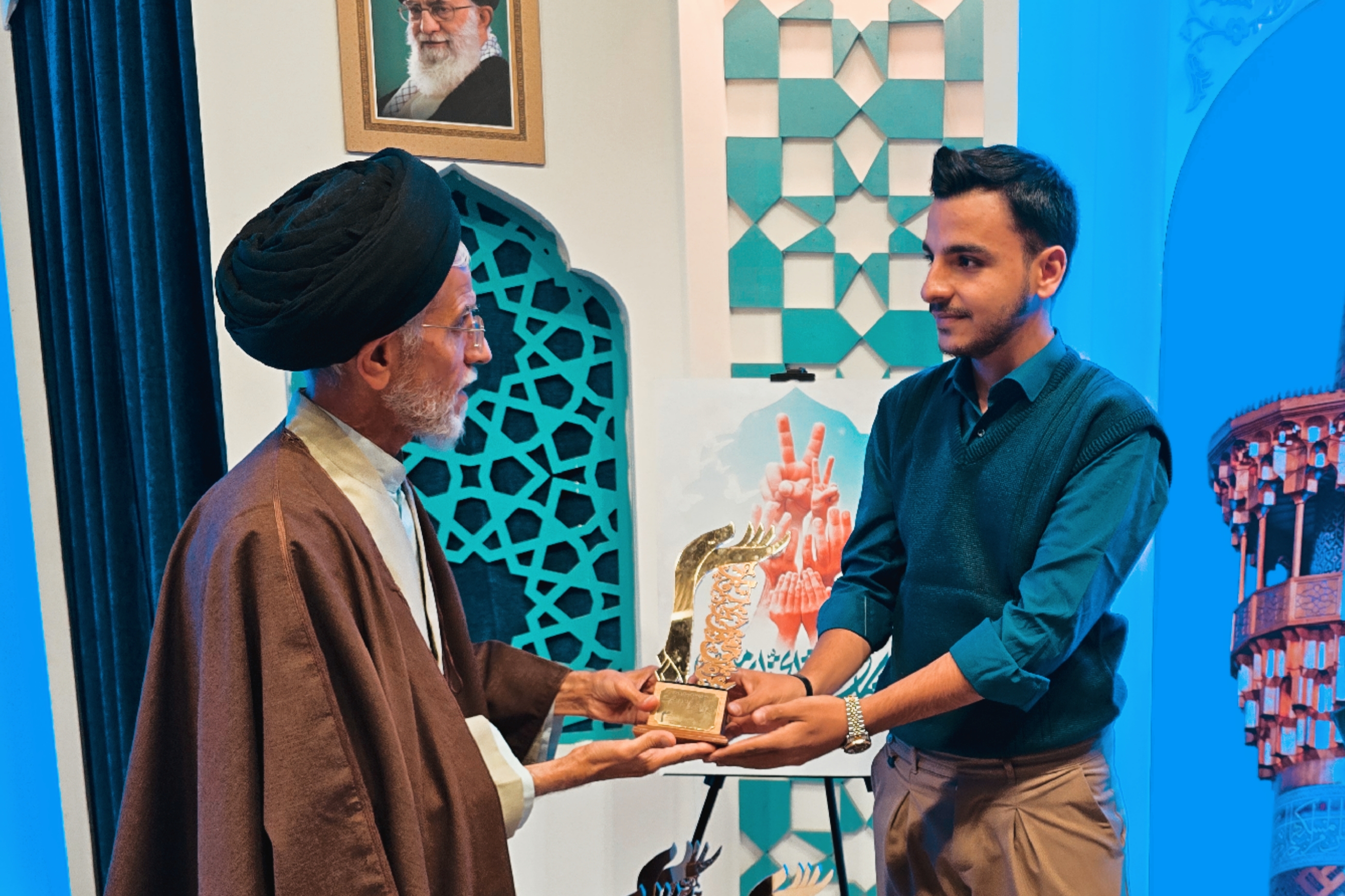 ابوالفضل جعفرپور و امیرحسین رستم زاده جشنواره فیلم مدرسه فرصت وصل